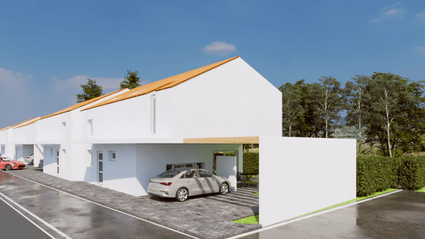 Moderne Villa in Bramois - Foto 1 von 4