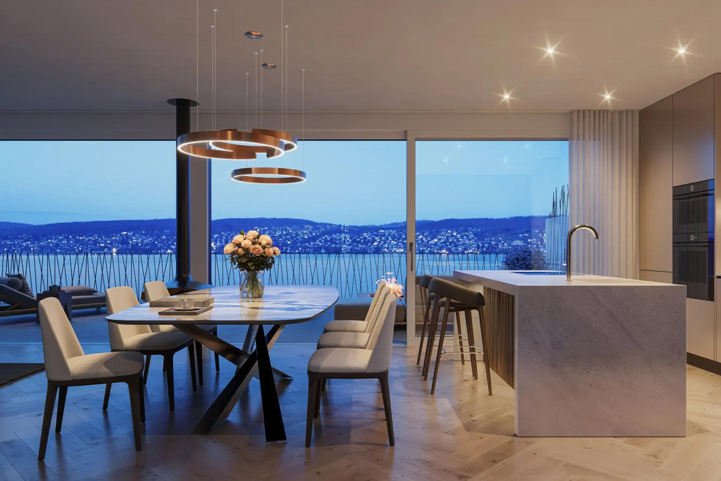 ''Lake Residence'' 3.5-Zimmer-Attikawohnung - Foto 2 von 12