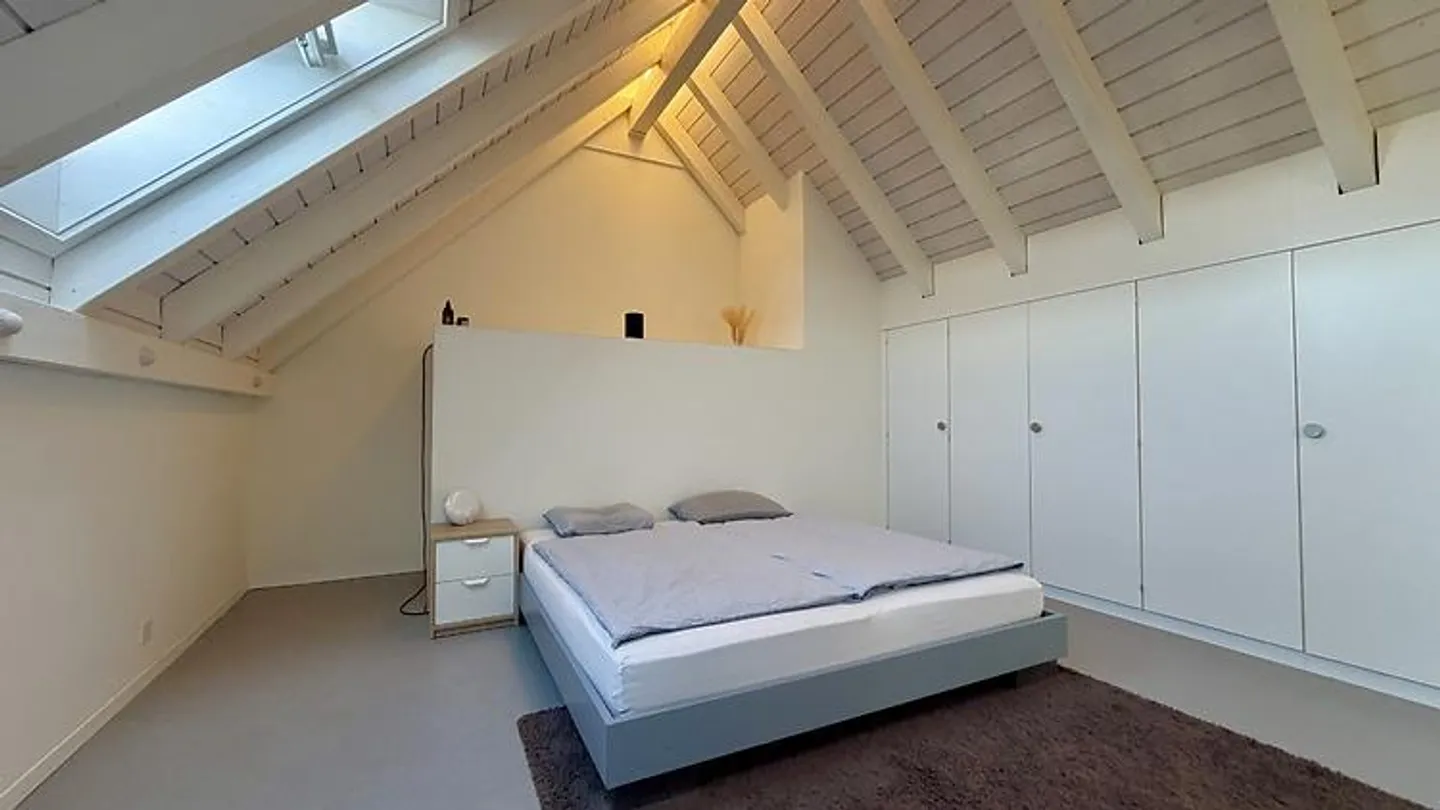 APPARTEMENT MAISONETTE 2½ CHAMBRES À WATT (ZH), MEUBLÉ, TEMPORAIRE - Photo 5 sur 10