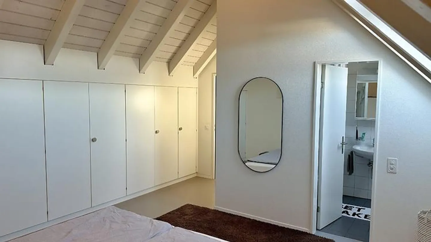 APPARTEMENT MAISONETTE 2½ CHAMBRES À WATT (ZH), MEUBLÉ, TEMPORAIRE - Photo 6 sur 10