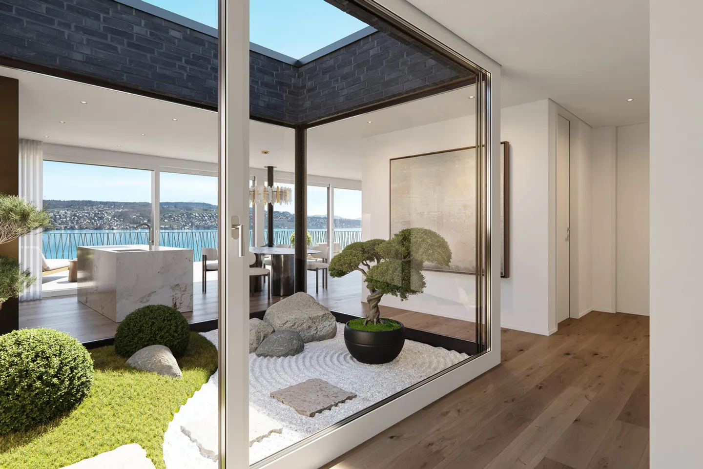 ''Lake Residence'' 3.5-Zimmer-Attikawohnung - Foto 3 von 12