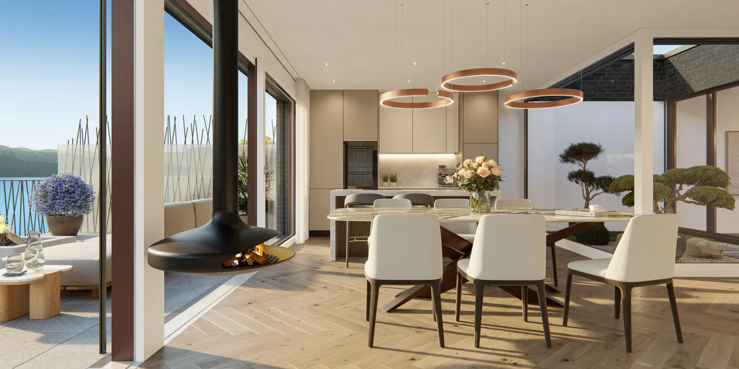 ''Lake Residence'' 3.5-Zimmer-Attikawohnung - Foto 4 von 12
