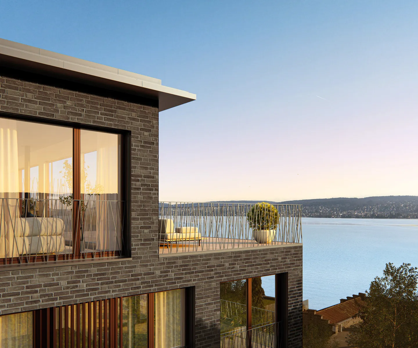 ''Lake Residence'' 3.5-Zimmer-Attikawohnung - Foto 8 von 12
