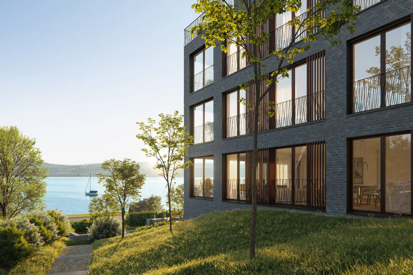 ''Lake Residence'' 3.5-Zimmer-Attikawohnung - Foto 10 von 12