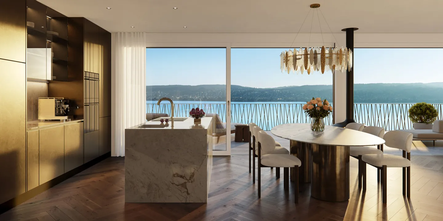 ''Lake Residence'' 3.5-Zimmer-Attikawohnung - Foto 1 von 12