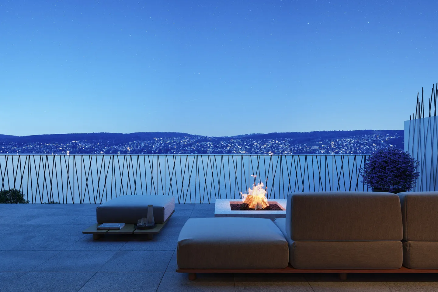 ''Lake Residence'' 3.5-Zimmer-Attikawohnung - Foto 12 von 12