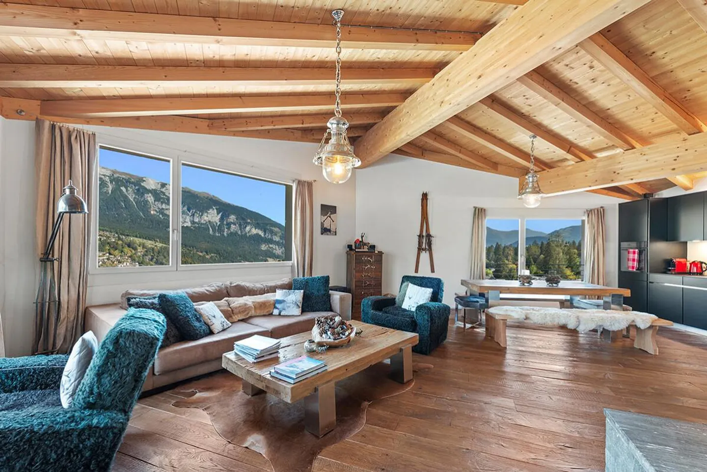 Holiday apartment in Flims with sauna in alpine style - Photo 1 of 6