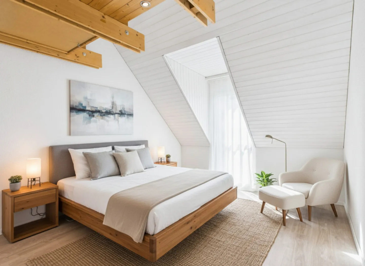 Penthouse elegante 4.5 locali - Foto 5 di 9