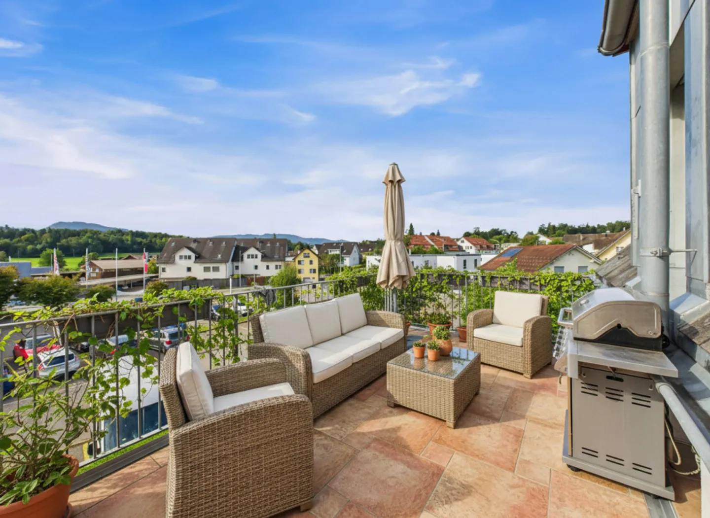 Penthouse elegante 4.5 locali - Foto 2 di 9