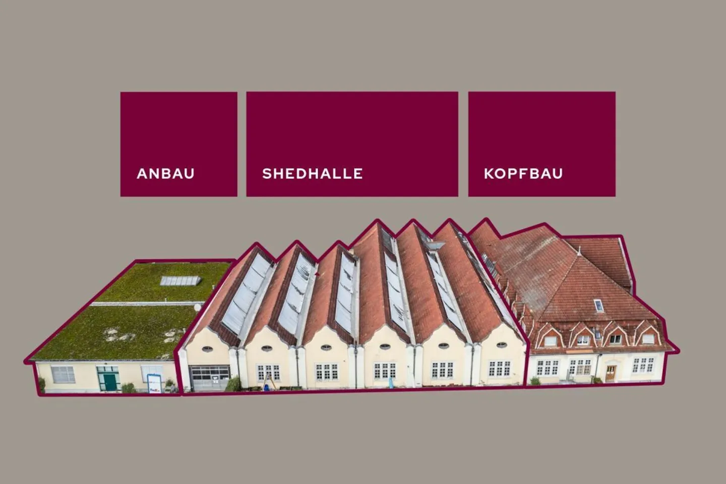 Yield property (commercial & living) with expansion reserve of around 700 m² of living space in a central location - Photo 2 of 13