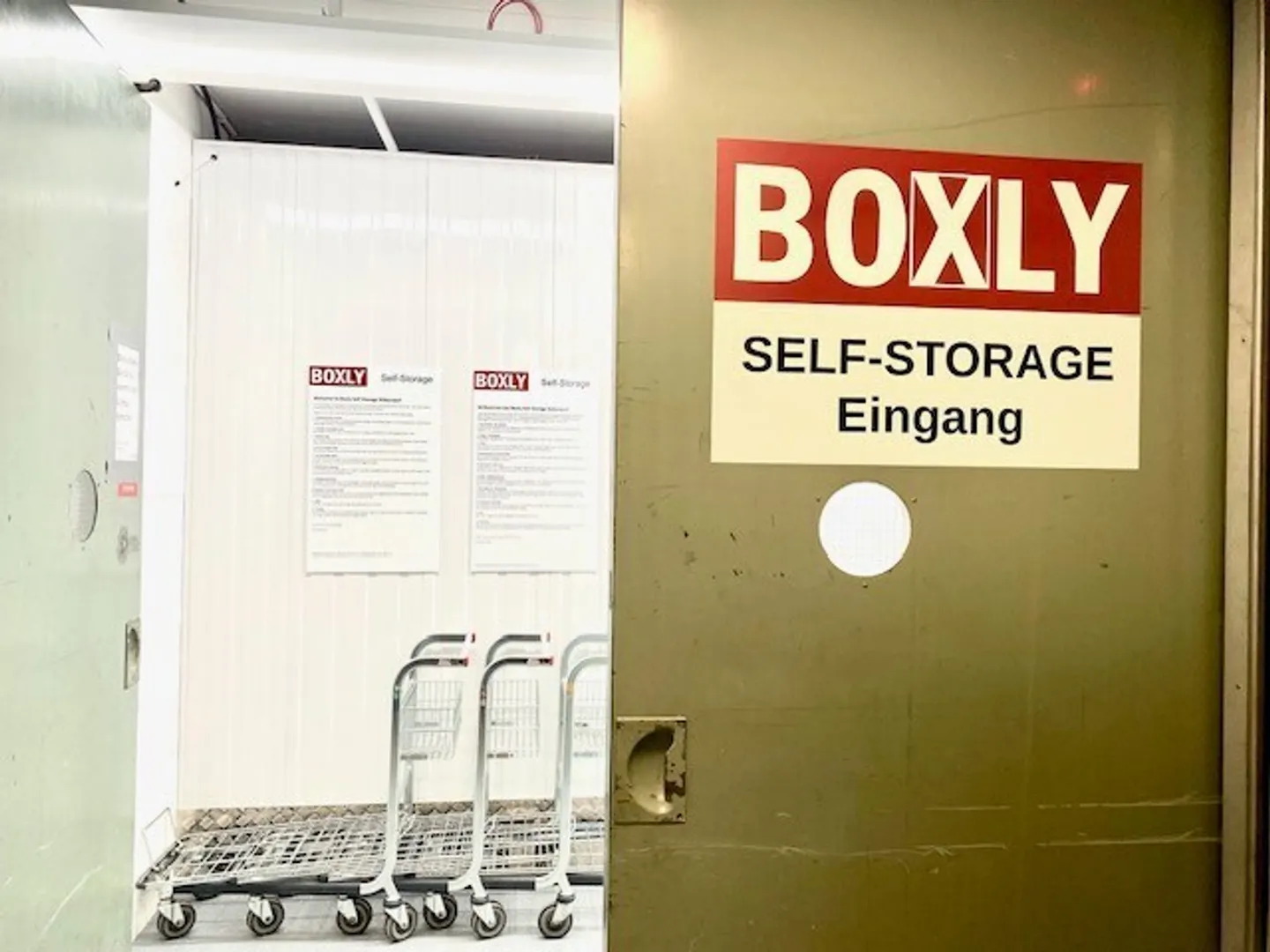 Spazi di stoccaggio (Self-Storage) a Zurigo Dübendorf - Foto 2 di 5