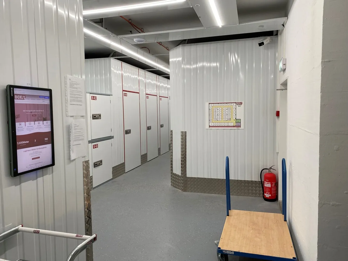 Spazi di stoccaggio (Self-Storage) a Zurigo Dübendorf - Foto 5 di 5