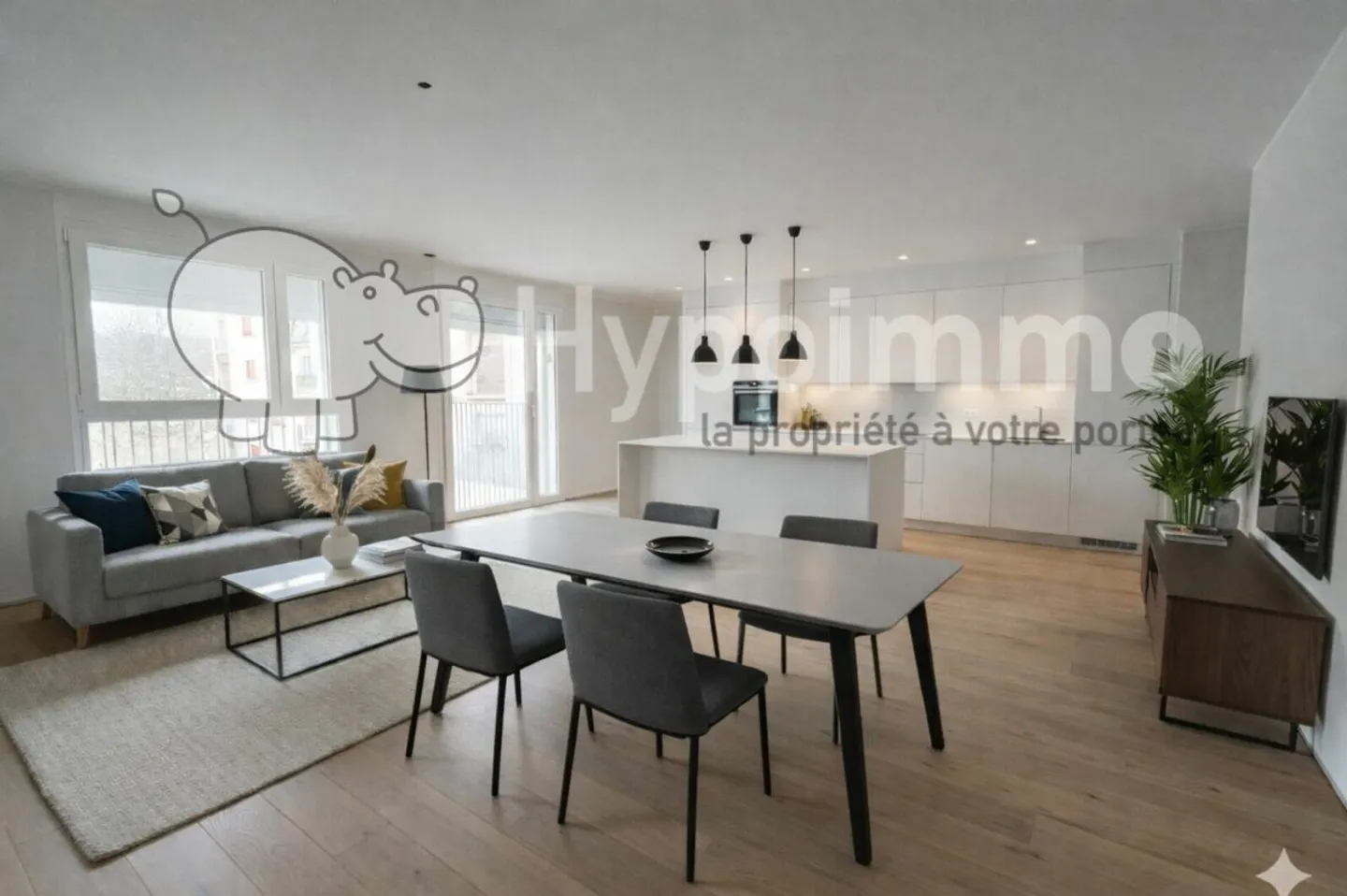 Appartements modernes à Le Locle - Photo 1 sur 8