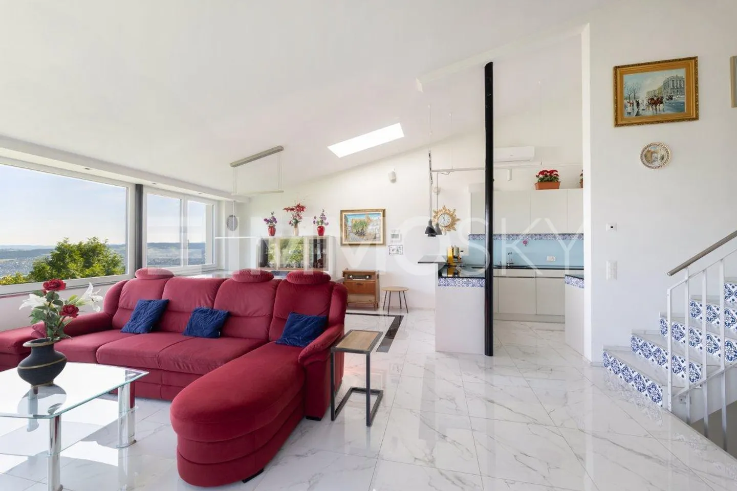 Exklusives Duplex mit Seeblick - Foto 4 von 5