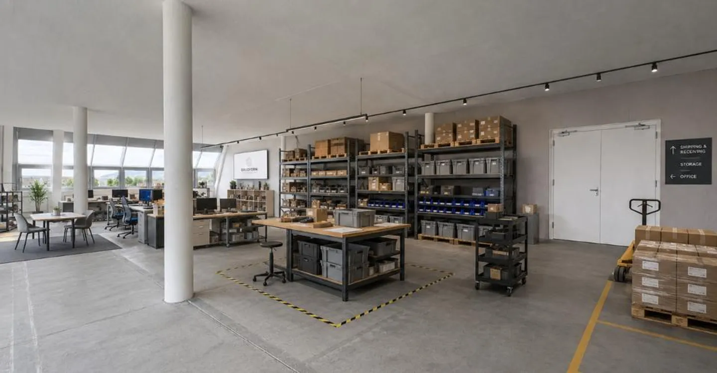 Attractive storage and commercial units directly in the industrial district - Photo 2 of 7