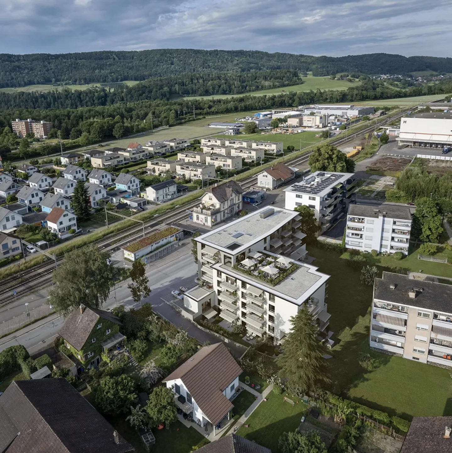 Modernes Apartment mit Balkon - Foto 1 von 4