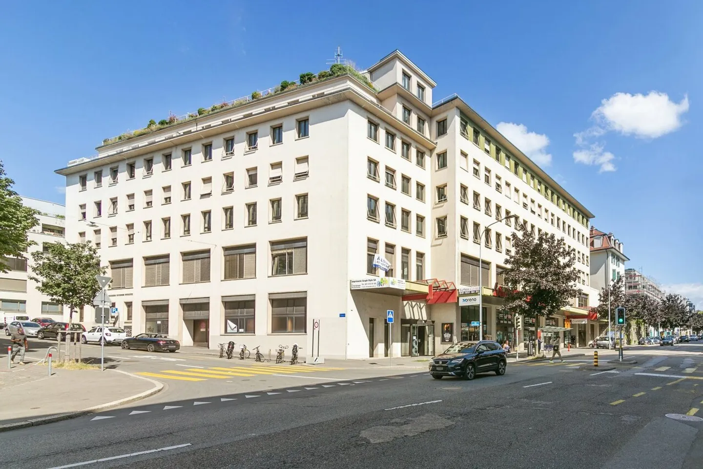 Bellissimo ufficio luminoso di 68 m² vicino ai servizi e ai mezzi pubblici - Foto 2 di 6