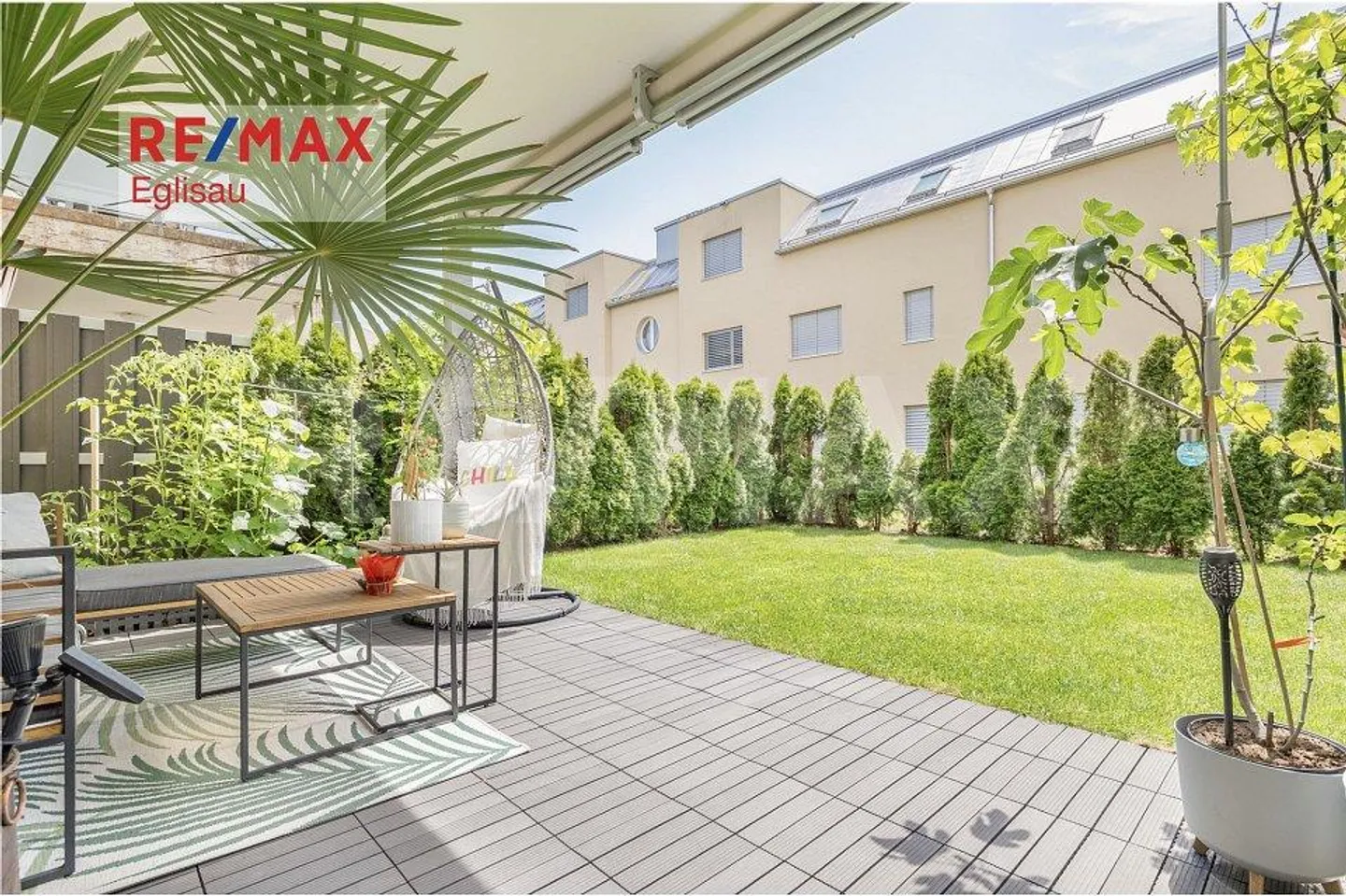 Appartement de jardin moderne avec espace de retraite privé dans la verdure - Photo 1 sur 13