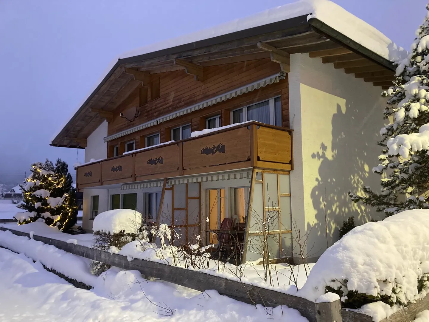 Appartement 1 chambre en demi-sous-sol - Photo 1 sur 15