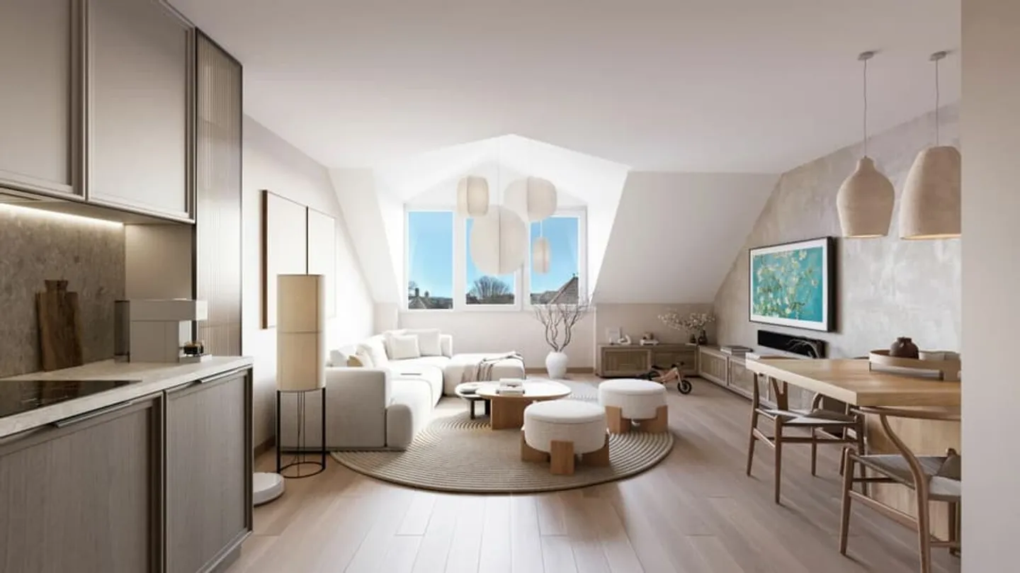 Appartement Duplex Contemporain - Photo 5 sur 7