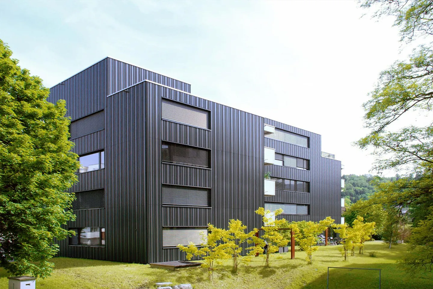 3.5-Zimmerwohnung im 3. Obergeschoss an zentraler Lage in St. Margreth - Foto 1 von 6