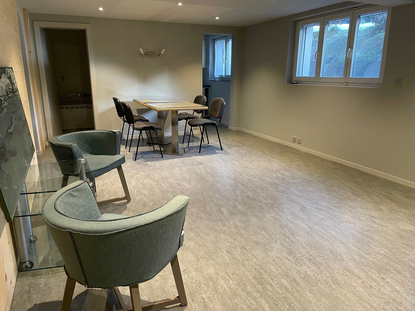 Appartement 1 chambre en demi-sous-sol - Photo 7 sur 15