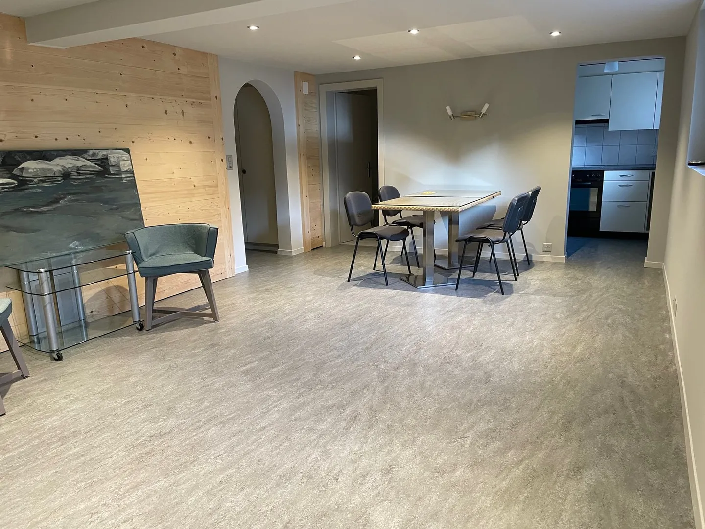 Appartement 1 chambre en demi-sous-sol - Photo 8 sur 15