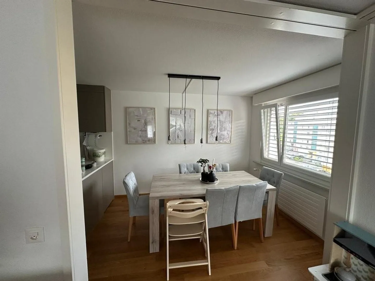 Modernes Apartment mit Aussicht - Foto 4 von 6