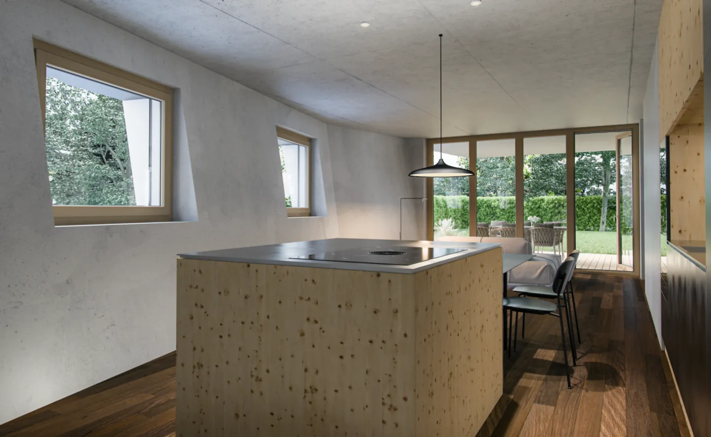 Apartment Suot Cruscheda No. 1 - Pontresina (Annual Rent) - Photo 1 of 3