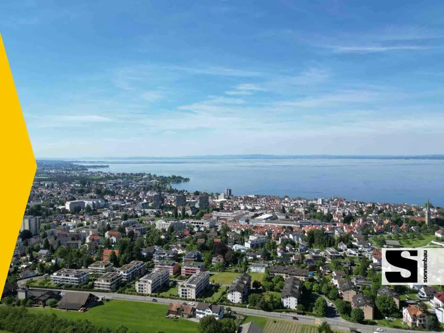 Exclusive building land in the green with unobstructed lake view. - Photo 1 of 9