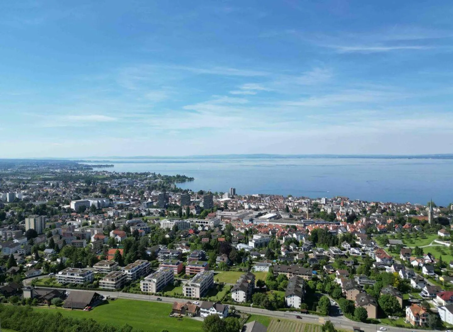 Exclusive building land in the green with unobstructed lake view. - Photo 2 of 9