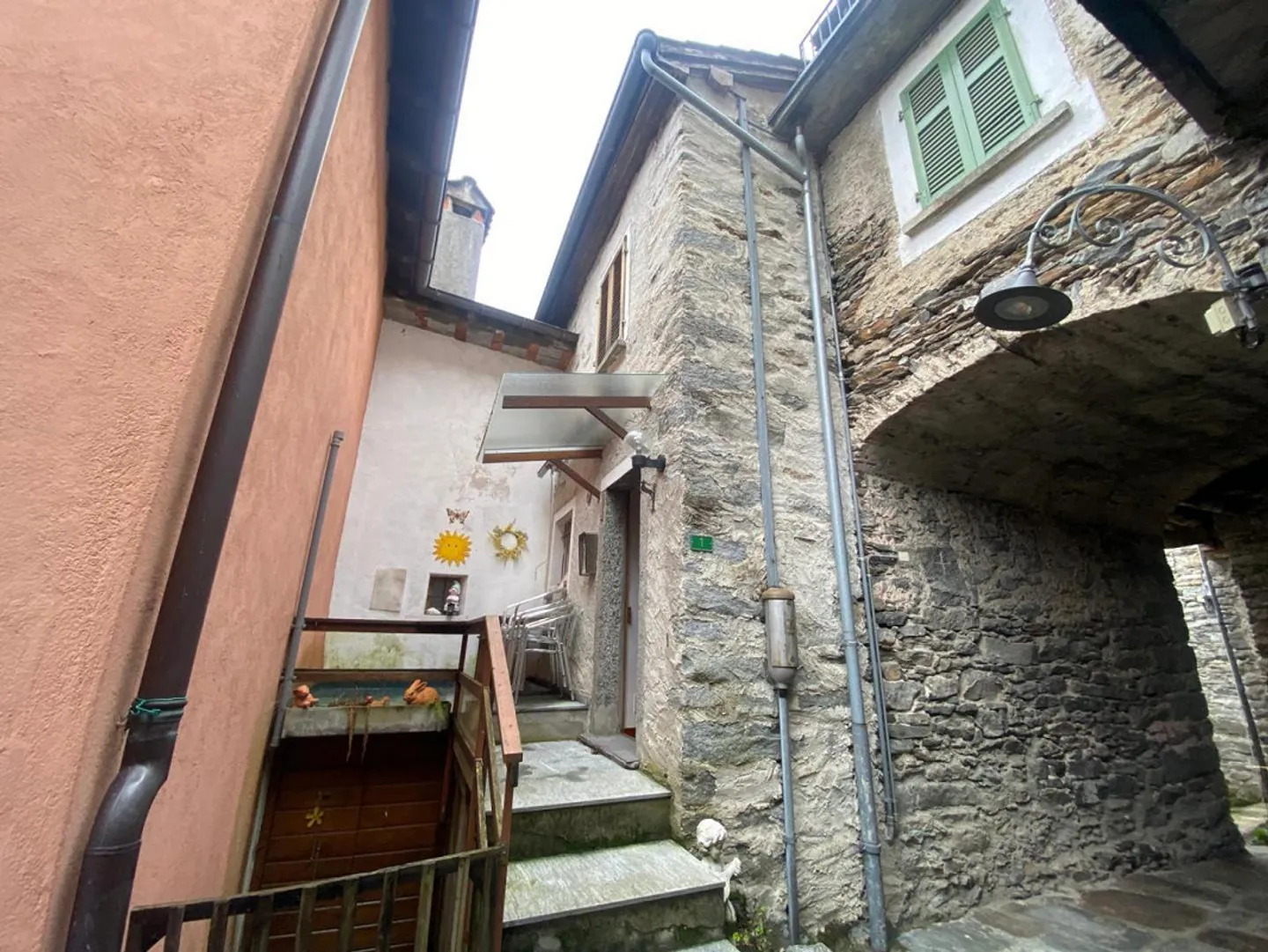 Casa di villaggio 3 1/2 camere in posizione tranquilla e centrale con vista - Foto 1 di 25