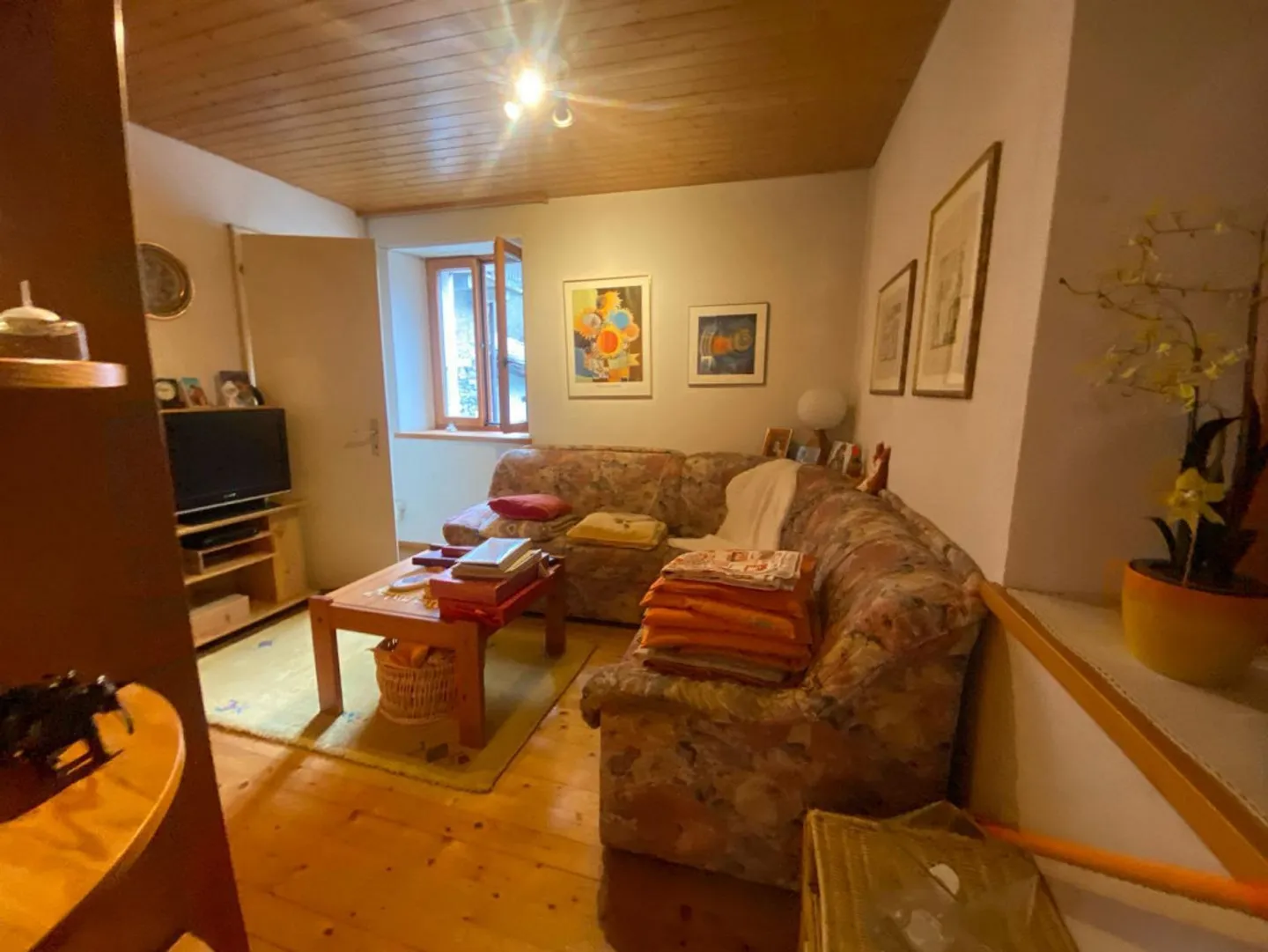 Casa di villaggio 3 1/2 camere in posizione tranquilla e centrale con vista - Foto 3 di 25