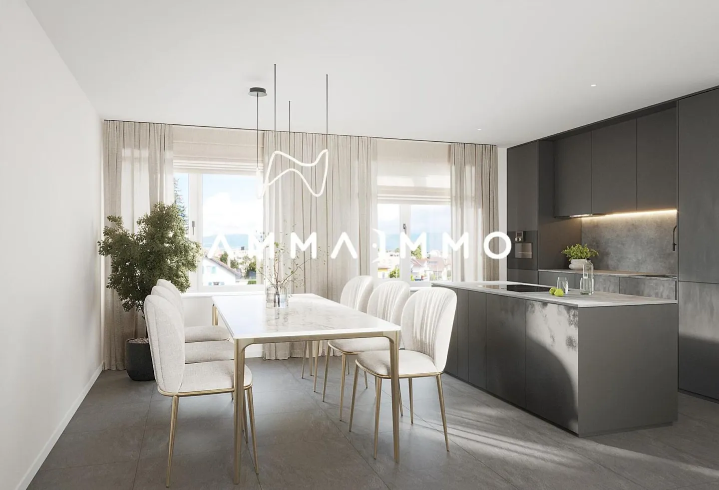 Apartment 3.5 rooms in Yverdon-les-Bains - Photo 9 sur 10