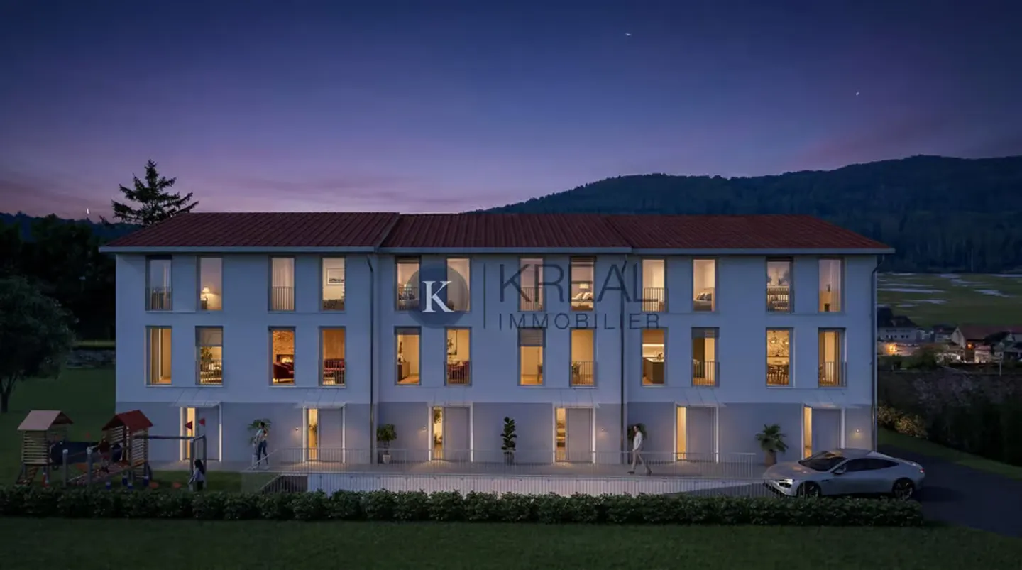 Comfort, brightness and nature: your future villa in Vallorbe - Photo 9 of 9
