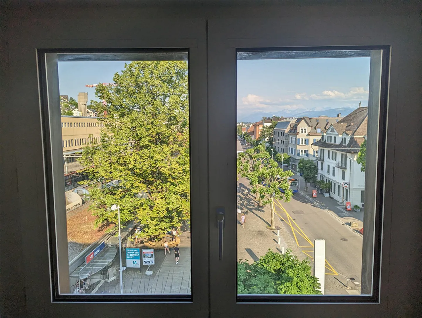 Moderne Wohnung im Zentrum von Meilen - Foto 7 von 8