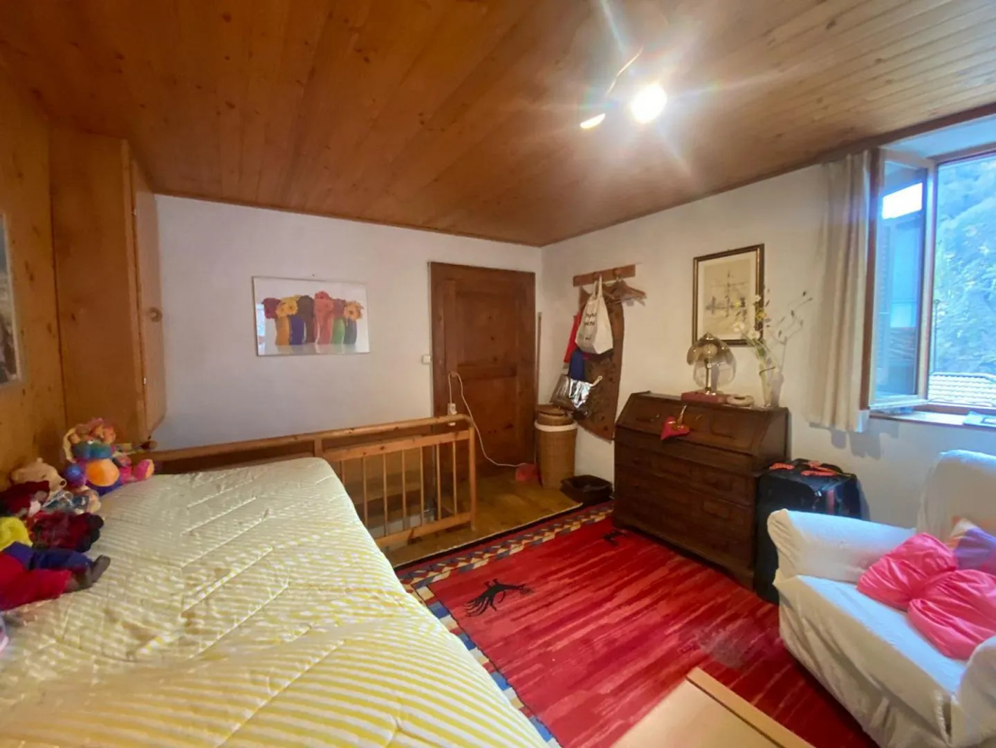 Casa di villaggio 3 1/2 camere in posizione tranquilla e centrale con vista - Foto 14 di 25