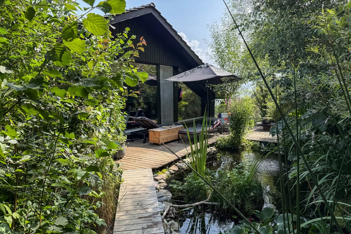 «"Casa Nera" - einzigartiges Einfamilienhaus an sonniger Hanglage im Val Lumnezia» - Foto 8 von 10