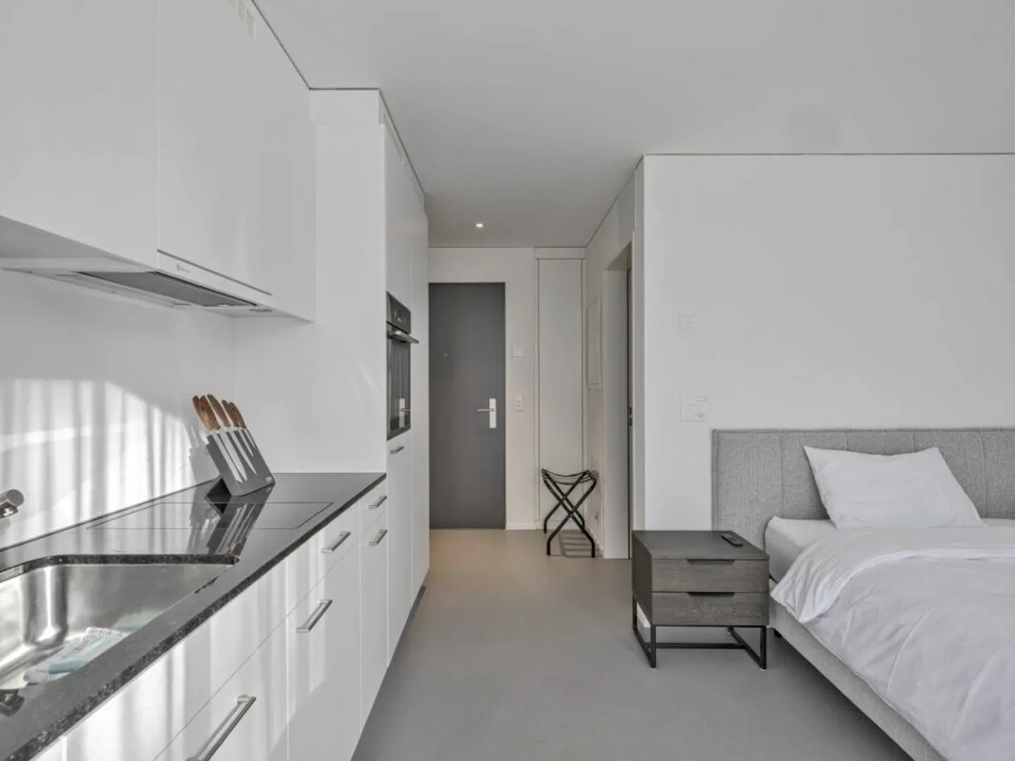 Möbliertes BASIC Apartment - 25 m2 - Foto 1 von 14