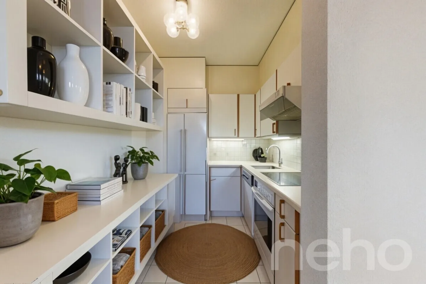 Schöne 3,5-Zimmer-Wohnung mit Garten - Foto 3 von 8