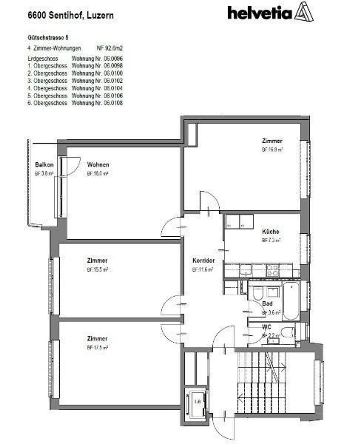 City apartment in the best location! - Photo 7 of 8