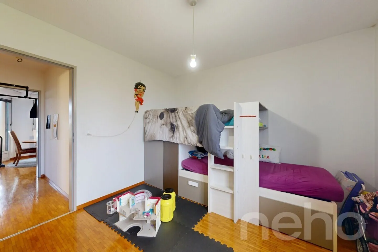Schöne 3,5-Zimmer-Wohnung mit Garten - Foto 5 von 8
