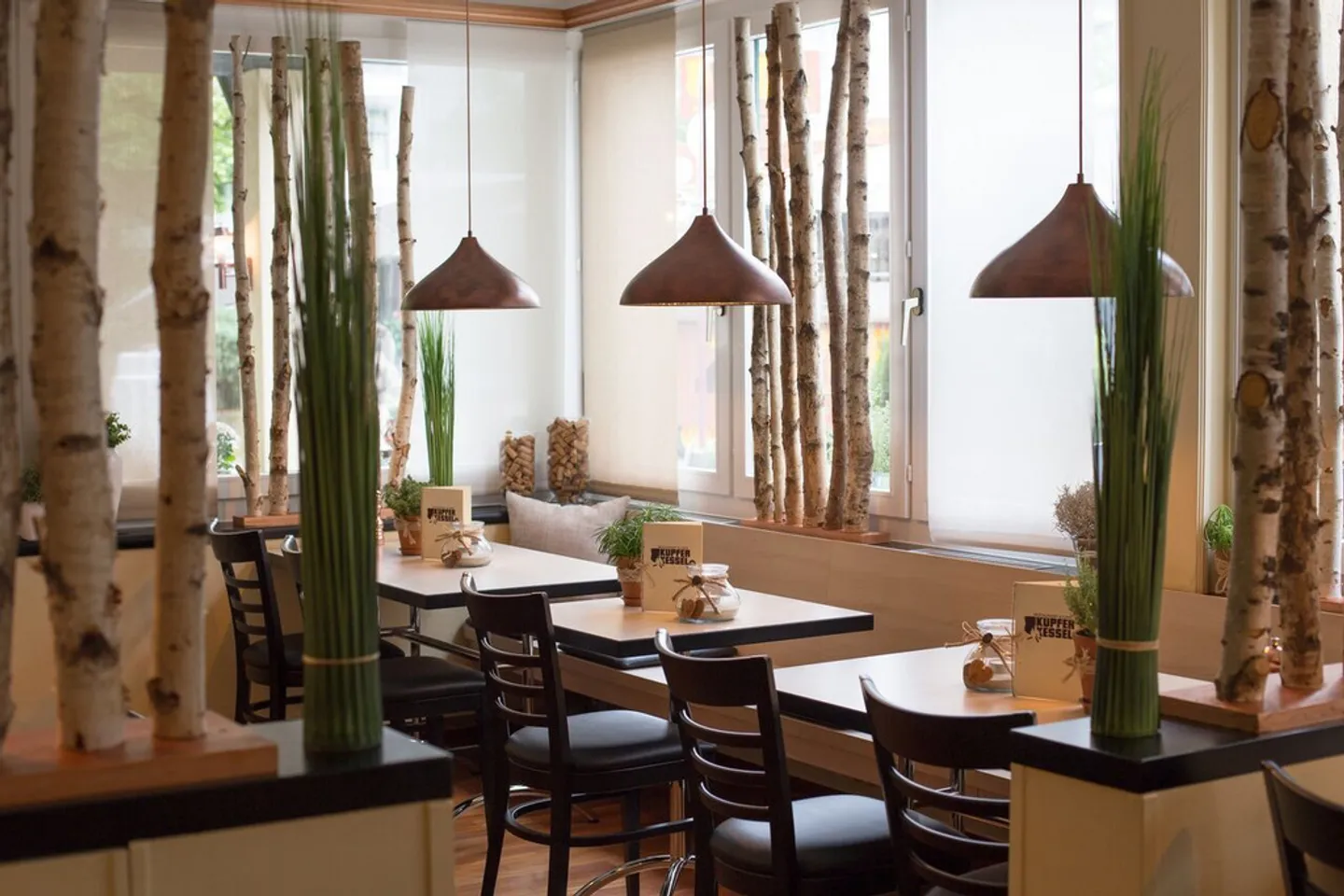 Ristorante completamente attrezzato nel centro del villaggio in affitto - Foto 5 di 6