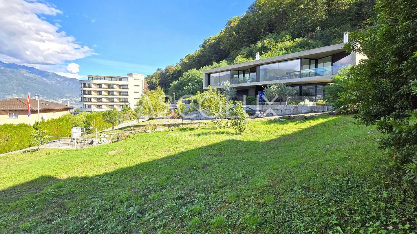 Building Plot with Panoramic View of Lake Maggiore - Photo 5 of 13