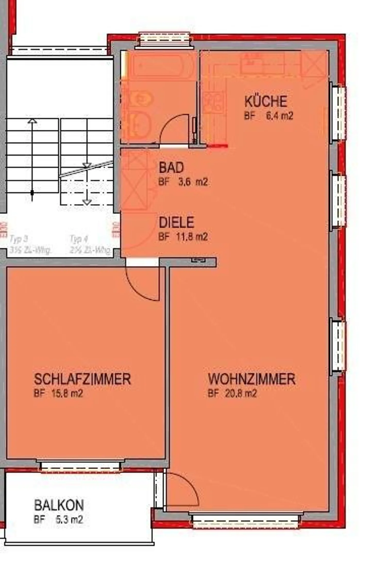 Quiet & Central Residential Location - Photo 8 of 8