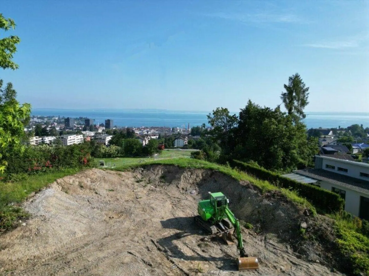Exclusive building land in the green with unobstructed lake view. - Photo 6 of 9