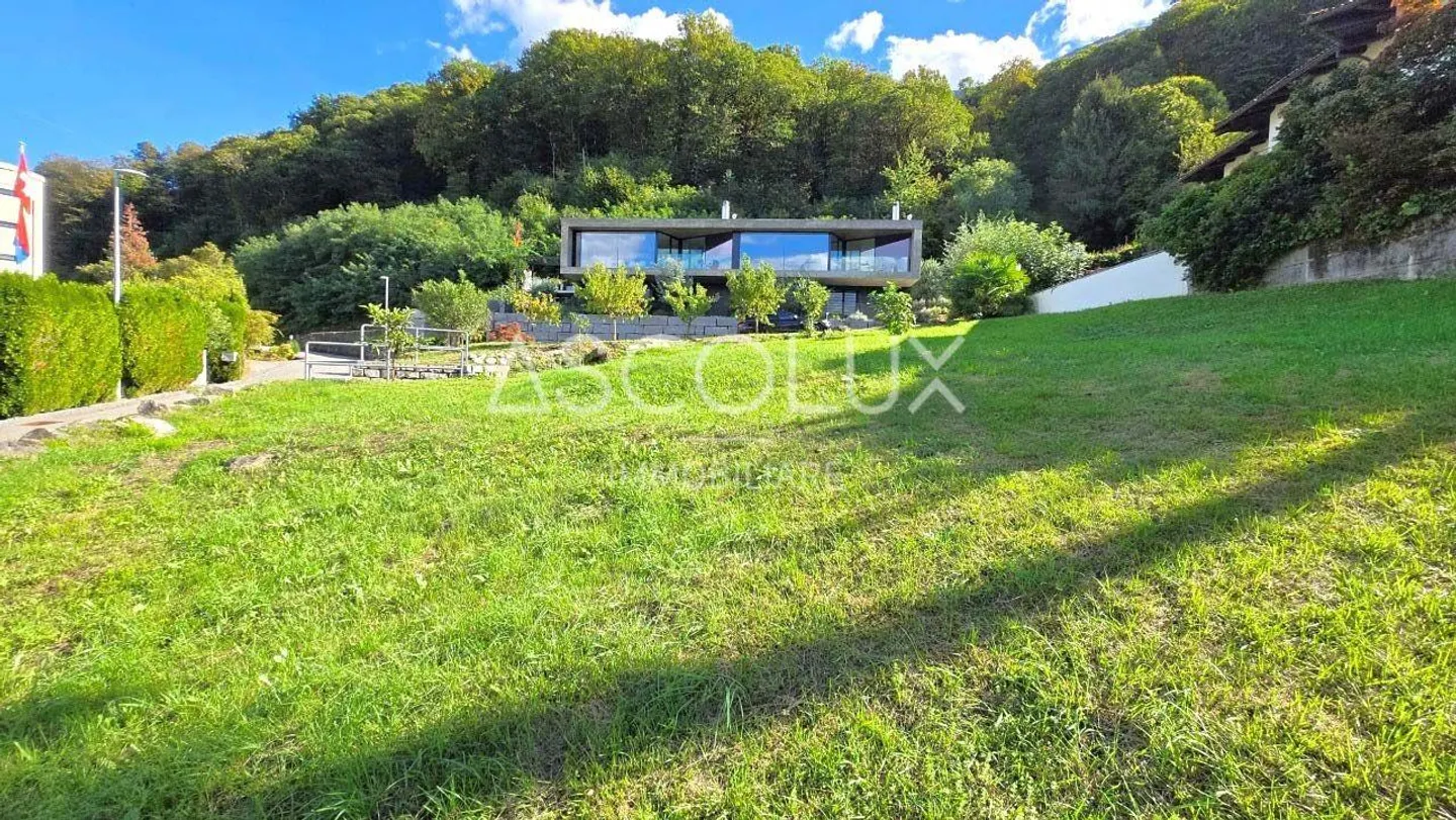 Building Plot with Panoramic View of Lake Maggiore - Photo 6 of 13