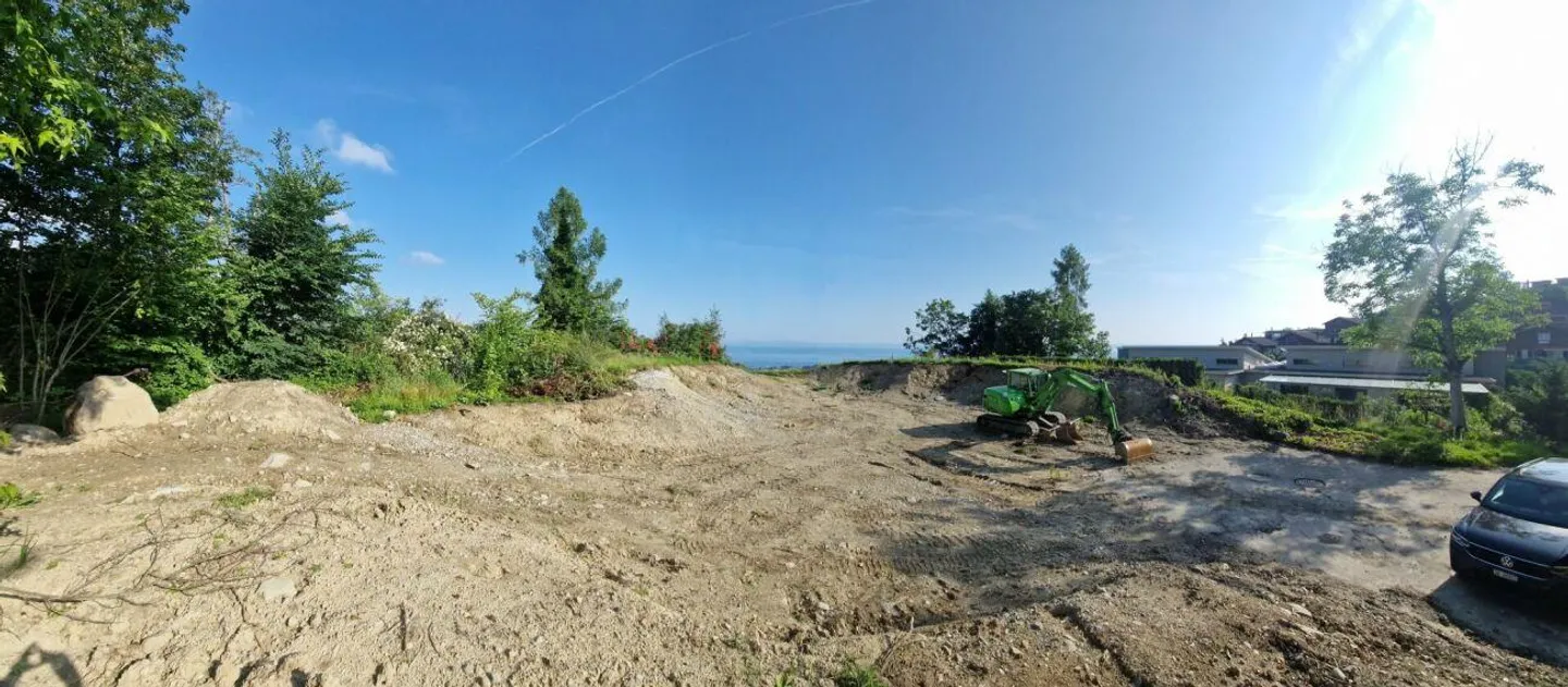 Exclusive building land in the green with unobstructed lake view. - Photo 7 of 9