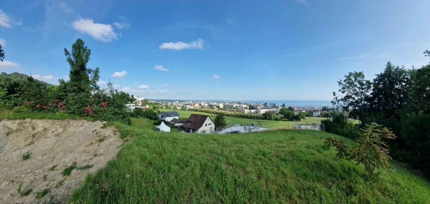 Exclusive building land in the green with unobstructed lake view. - Photo 8 of 9