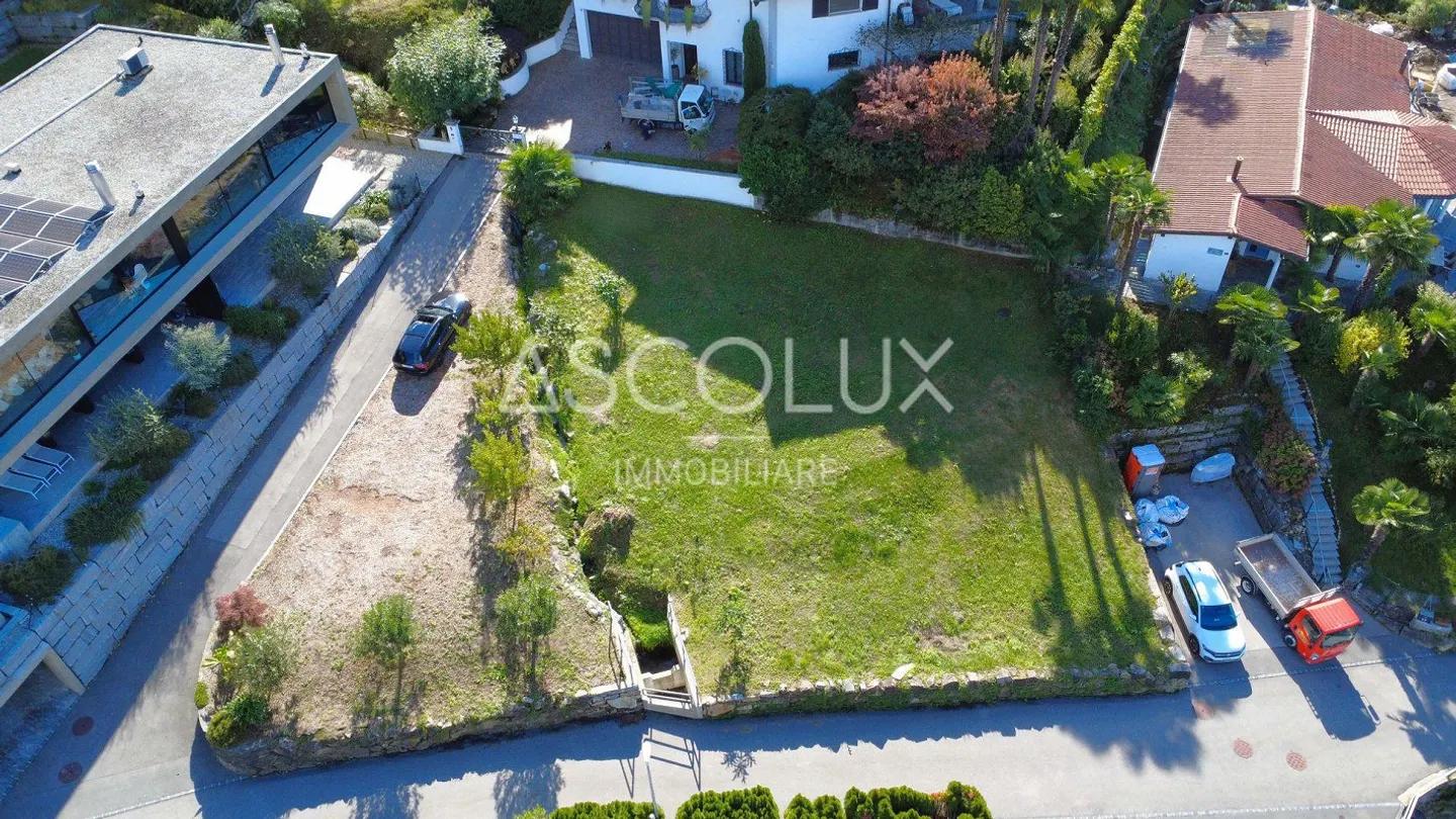 Building Plot with Panoramic View of Lake Maggiore - Photo 10 of 13